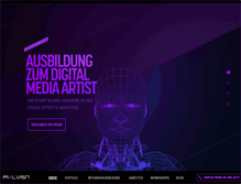 Tablet Screenshot of pixlvisn.com